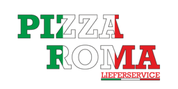 Pizza Roma logo.